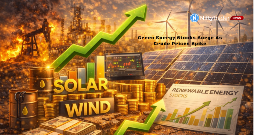 Renewable Stocks Rally — Are Investors Betting on Clean Energy Amid Oil Shock