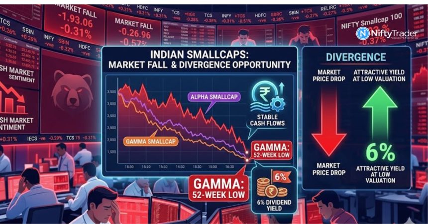 Smallcaps Tumble to 52-Week Lows β But 6% Dividend Stocks Are Drawing Smart Money