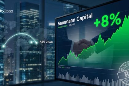 Sammaan Capital Surges on ₹8,800 Cr IHC-Backed Deal Approval — Why Smart Money Is Betting on NBFCs Again