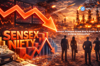 Sensex Slips Over 1,000 Points From Day’s High as Nifty Nears 24,000 — What Triggered the Sudden Market Sell-Off