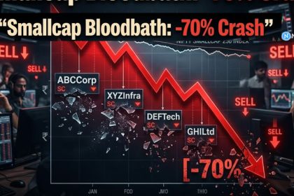 Smallcap Bloodbath: 1,000+ Stocks Crash Up to 70% — What Smart Money Is Signalling Now