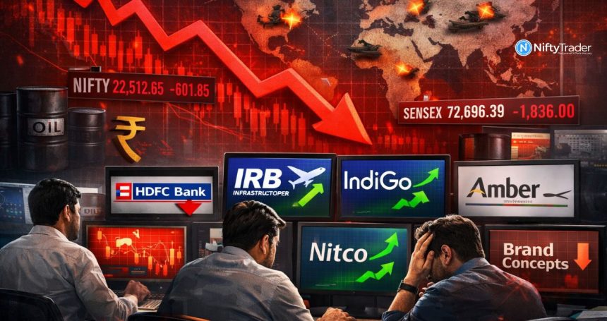 Stocks in Focus Today — Market Pressure Deepens. What These Key Names Signal for Today