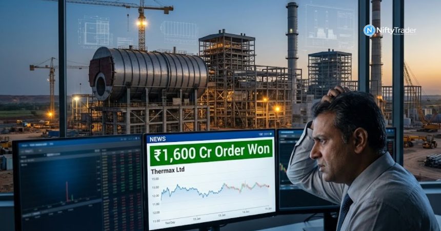 Big Order, Small Reaction — What the Market Is Signaling About Thermax’s Growth Story