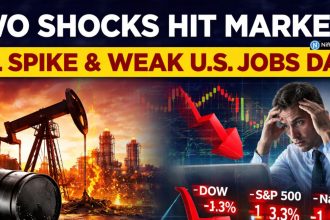 Two Shocks Hit Markets Overnight—Oil Spike and Weak U.S. Jobs Data Sink Wall Street