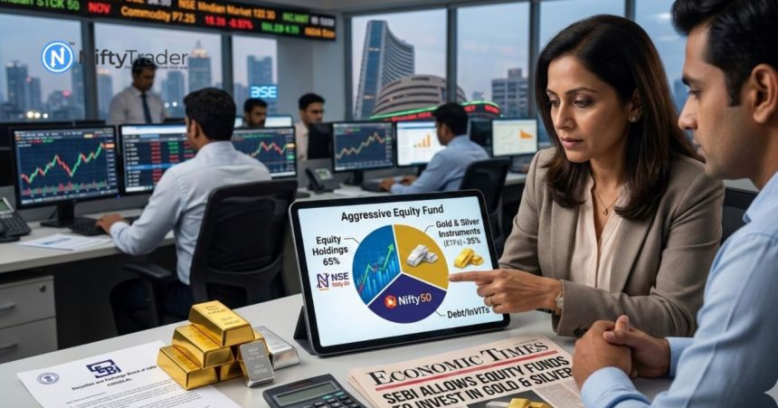 SEBI Lets Mutual Funds Add More Gold & Silver — Why This Rule Could Quietly Reshape Portfolios