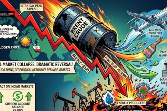 Oil Prices Crash 20% in Historic Intraday Reversal After Donald Trump Signals Possible End to Middle East War,
