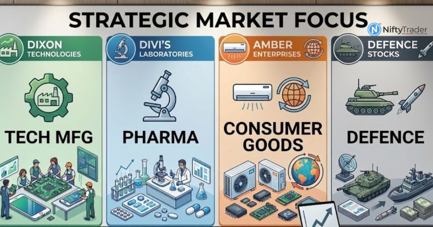 Brokerage Buzz: Analysts Turn Bullish on Dixon, Divi’s, Amber and Defence Stocks—What's Driving the Optimism