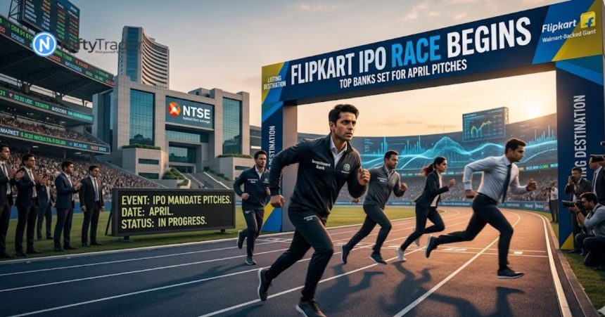Flipkart IPO Race Begins: Top Banks Set for April Pitch as Walmart-Backed Giant Prepares Listing