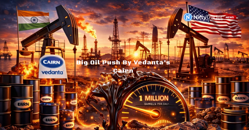 Vedanta’s Cairn Sets 1 Million bpd Target — Can India Finally Reduce Its Oil Import Dependence