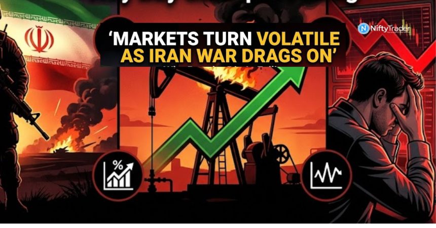 Markets Turn Volatile as Iran War Drags On — Why “Buy the Dip” Is Failing This Time