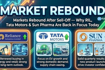 Market Bounce or Bull Trap? Nifty Recovers Sharply as Reliance, Ola Electric, Tata Motors Drive Stock-Specific Action