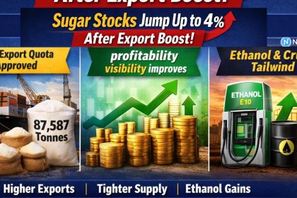 Sugar Stocks Jump Up to 4% After Export Boost — Is This the Start of a Bigger Rally?