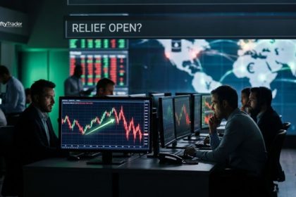 Trade Session Setup: GIFT Nifty Lift Hints at Rebound, but Volatility Spike and FII Exit Keep Recovery in Doubt