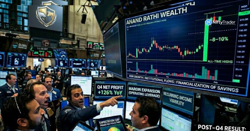 Anand Rathi Surges After 126% Profit Jump — Momentum Repricing or Peak Euphoria?