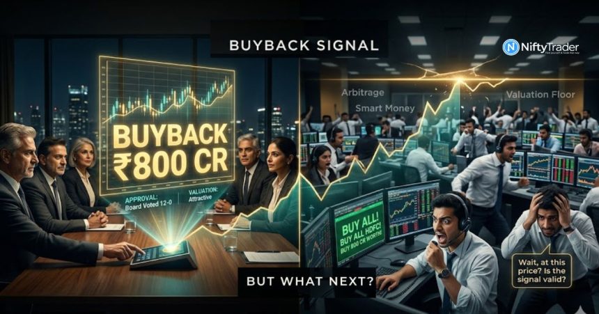 Aurobindo Pharma Buyback Sparks Rally—What Smart Money Is Positioning For