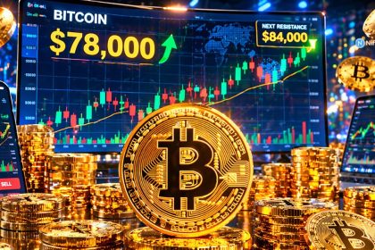 Bitcoin Hits 2-Month High at $78K, Yet Traders See a Hidden Reversal Risk Building