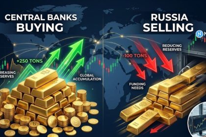 Central Banks Keep Buying Gold — But Russia’s Selling. What Is the Market Missing?