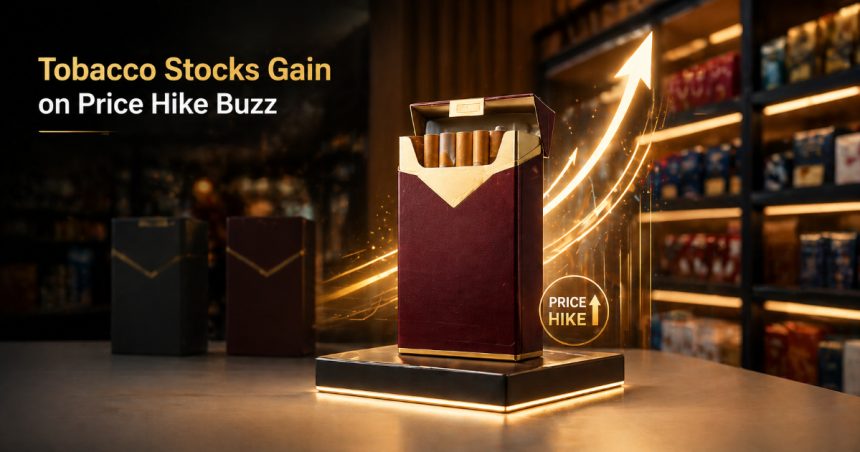 Cigarette Stocks Rally as ITC, Godfrey Phillips Gain on 17% Price Hike Report