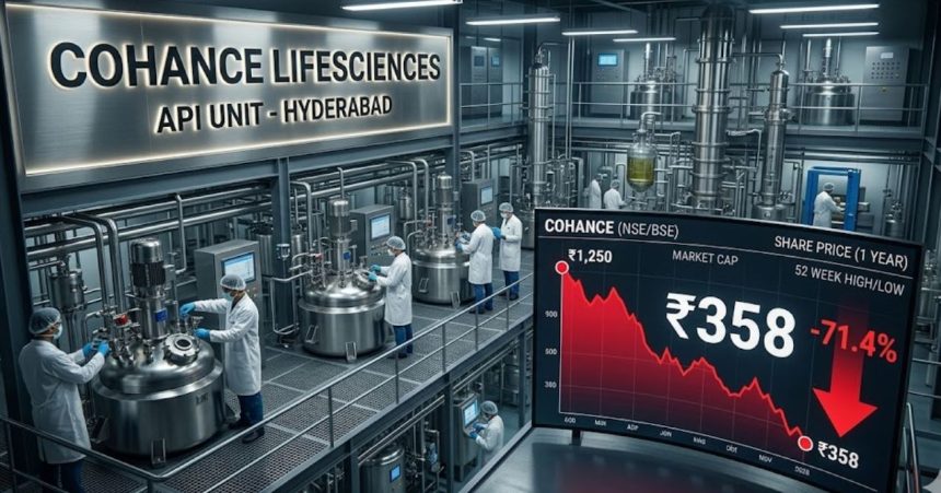 Cohance Jumps 20% as Ex-Cipla CEO Vohra Named Group CEO