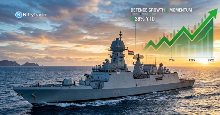 Defence Push Accelerates — Taragiri Warship Commissioning Puts Mazagon Dock in Focus