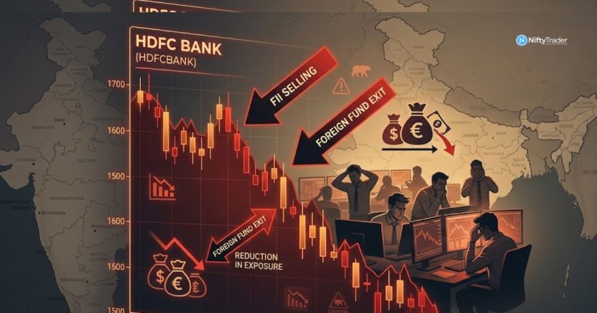 FIIs Exit HDFC Bank in Size — Is This Just Profit Booking or a Deeper Signal?