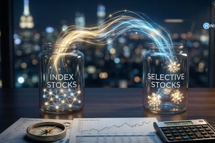 FIIs Quietly Rotate Inside India Even as ₹1.3 Lakh Cr Exit Deepens — Is the Market Misreading the Real Flow?