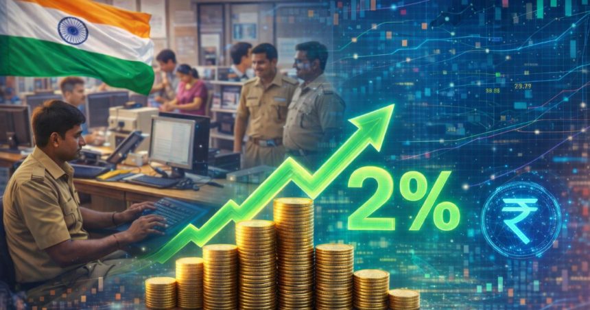 Govt’s 2% DA Hike Looks Small — But Is It the First Signal of a Bigger Salary Reset Ahead