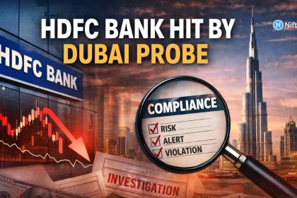 HDFC Bank Faces Fresh Regulatory Blow — Dubai Probe Flags 5-Year Compliance Failure