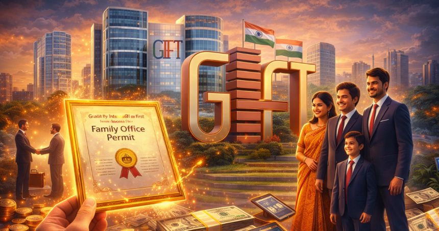 IFSCA Issues First GIFT City Family Office Licence to Poornam