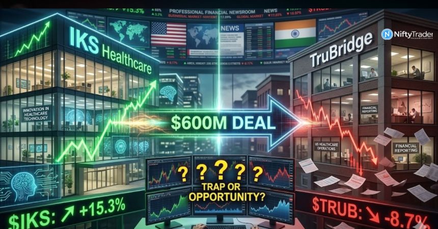 IKS Healthcare’s $600M Deal Buzz Triggers Re-Rating Debate — Growth Leap or Balance Sheet Risk?