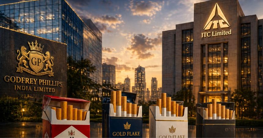 ITC, Godfrey Phillips Rally 7% on Reports of Fresh 17% Cigarette Price Hike