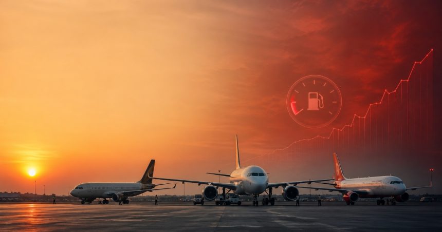 IndiGo, Air India Warn Government of Shutdown Risk Over ATF Costs