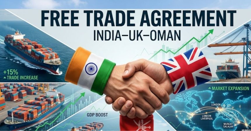 India's FTA Push Hits Execution Test: UK, Oman Deals Due in Weeks