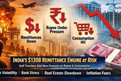 India’s Remittance Lifeline Under Pressure — Why Gulf Tensions Are Becoming a Market Risk