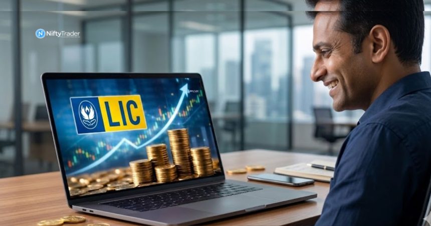 LIC Jumps on Bonus Shock — But Is This a Liquidity Trade or a Pre-Dilution Setup?