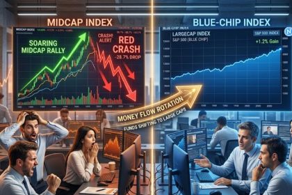 Midcap Carnage Deepens — Why Sharp Selling Isn’t Random Anymore