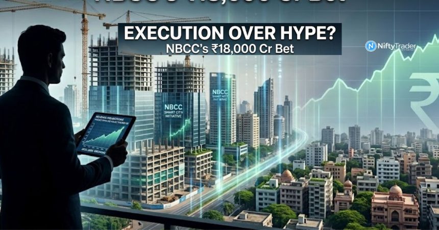 NBCC Targets ₹18,000 Crore Revenue — Why This PSU Story Is Quietly Turning Into a Market Trade