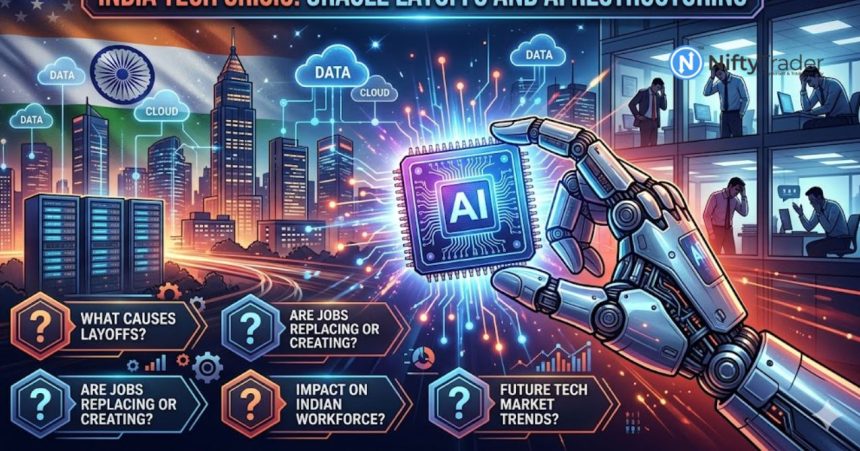 Oracle Cuts 12,000 Jobs in India — AI Push Sparks Tech Market Re-Rating