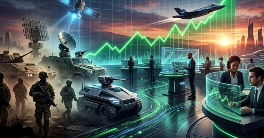 Pahalgam impact: Defence index up 30.6% led by Paras, BEL, Data Patterns