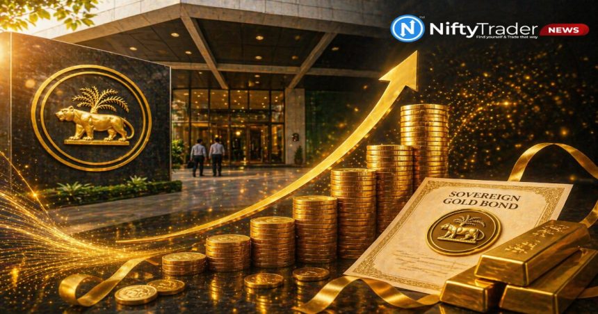 RBI Opens SGB Redemption at Rs.15,554, Delivering Over 200% Returns Since 2020