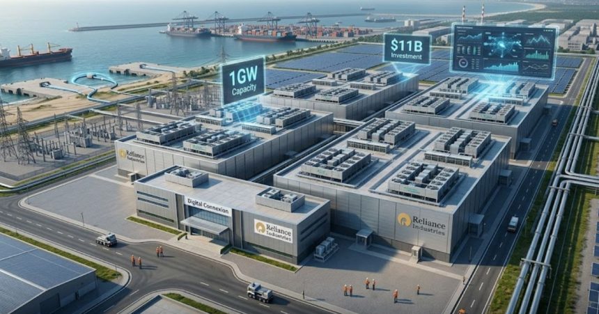 Reliance JV Bets $11B on 1GW Vizag Data Hub