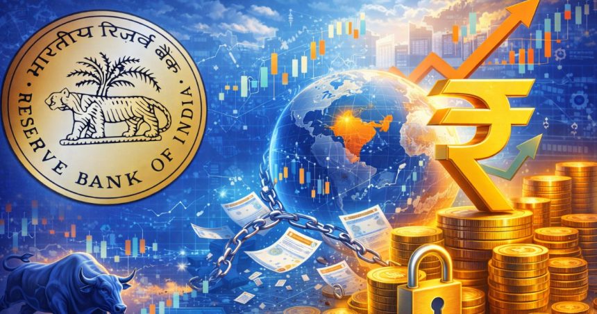 Reserve Bank of India rolls back NDF curbs, keeps $100M cap; rupee steadies, traders stay cautious