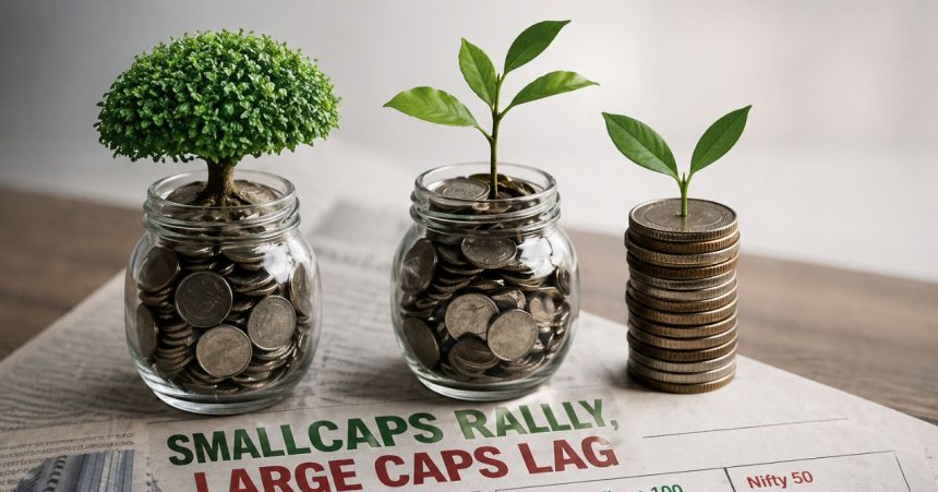 Smallcap Stocks Gain Up to 56% in 2 Months as Nifty Slides 4%