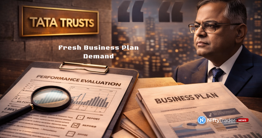 Strategic Pressure Builds as Tata Trusts Seeks New Business Plan From N. Chandrasekaran