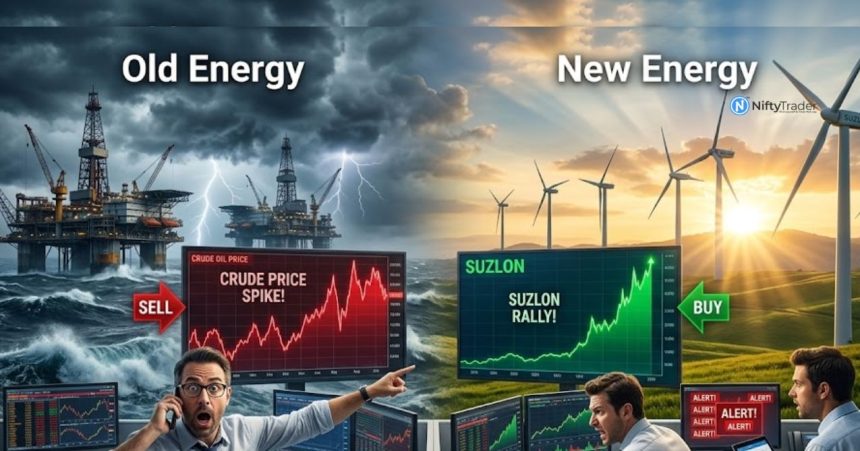 Suzlon’s Breakout Deepens as Oil Shock Trade Meets ₹30% Upside Call — Momentum or Mispricing?