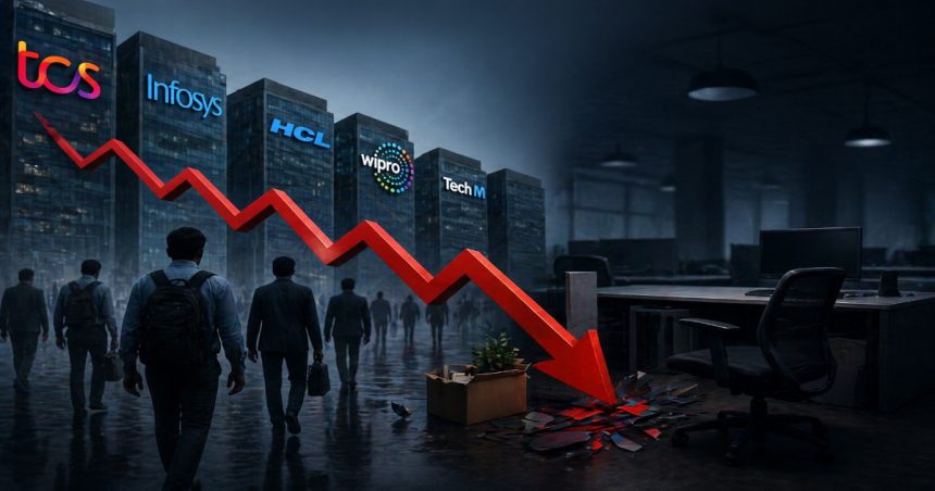 TCS Cuts 12,000 Jobs as Top 5 IT Firms Post Workforce Decline in FY26