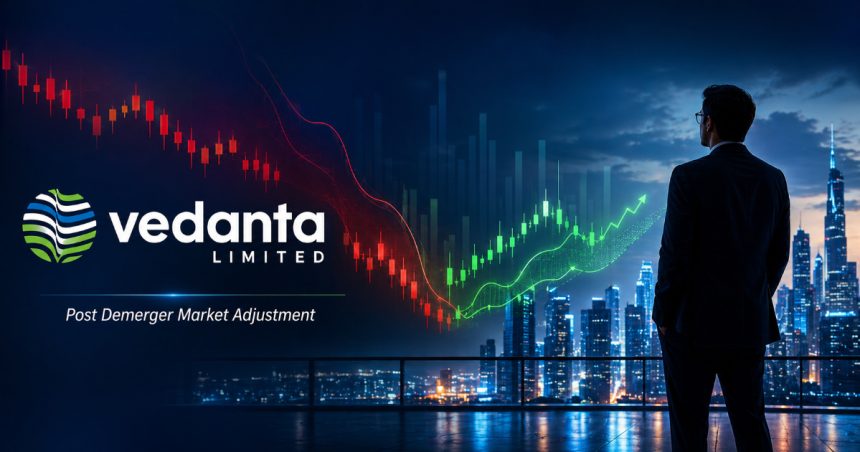Vedanta stock drops 63% — here's why your money hasn't gone anywhere
