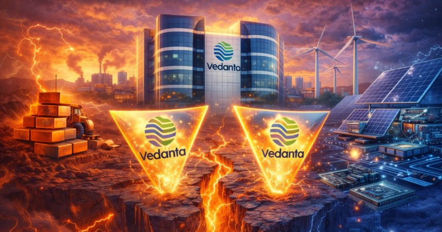 Vedanta’s May 1 Demerger Could Unlock Massive Value—But Why Did the Stock Fall Today
