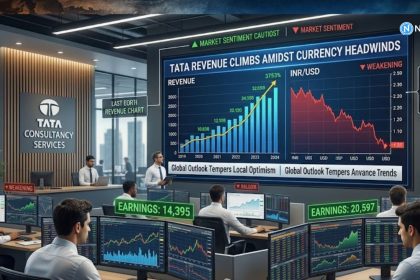 Weak Rupee Lifts TCS Outlook — But Markets Are Asking a Bigger Question