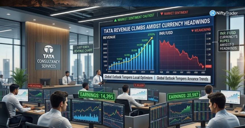 Weak Rupee Lifts TCS Outlook — But Markets Are Asking a Bigger Question
